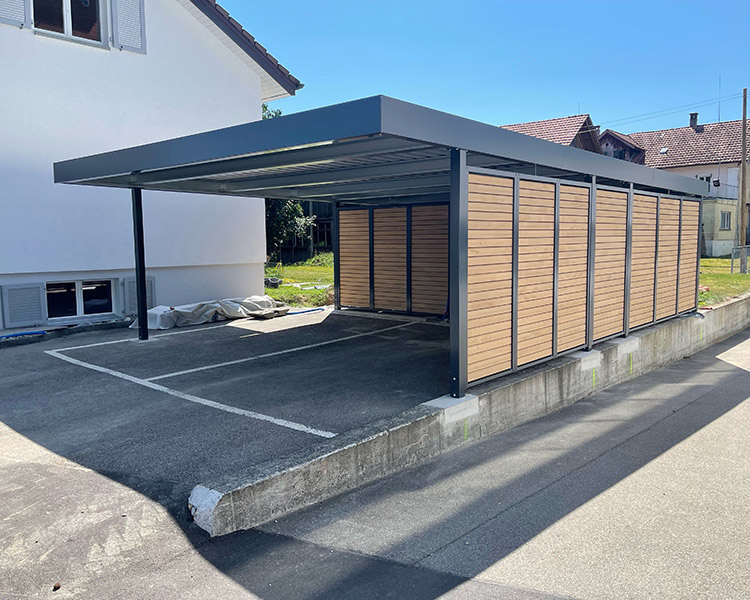 Galerie Carports Uninorm Technic Ag