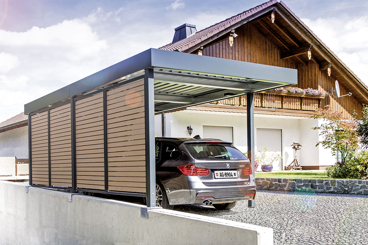 Carports Metall Uninorm Technic AG