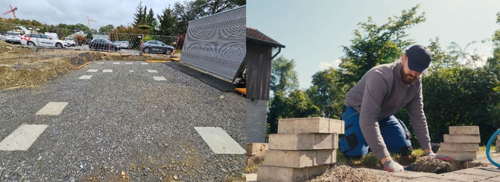 Carport Fundament erstellen